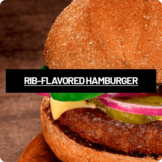 Rib-Flavored Hamburger