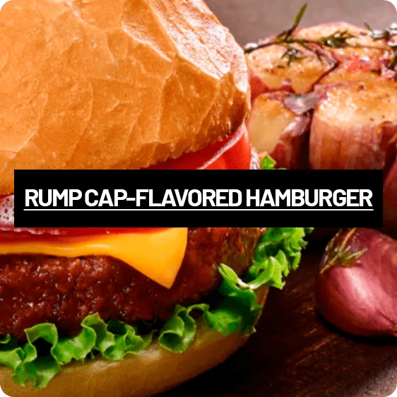 Rump Cap-Flavored Hamburger