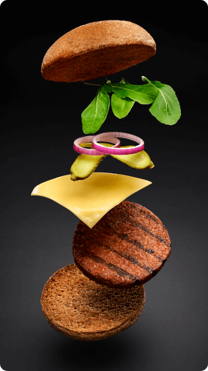 Hamburguer sabor costela