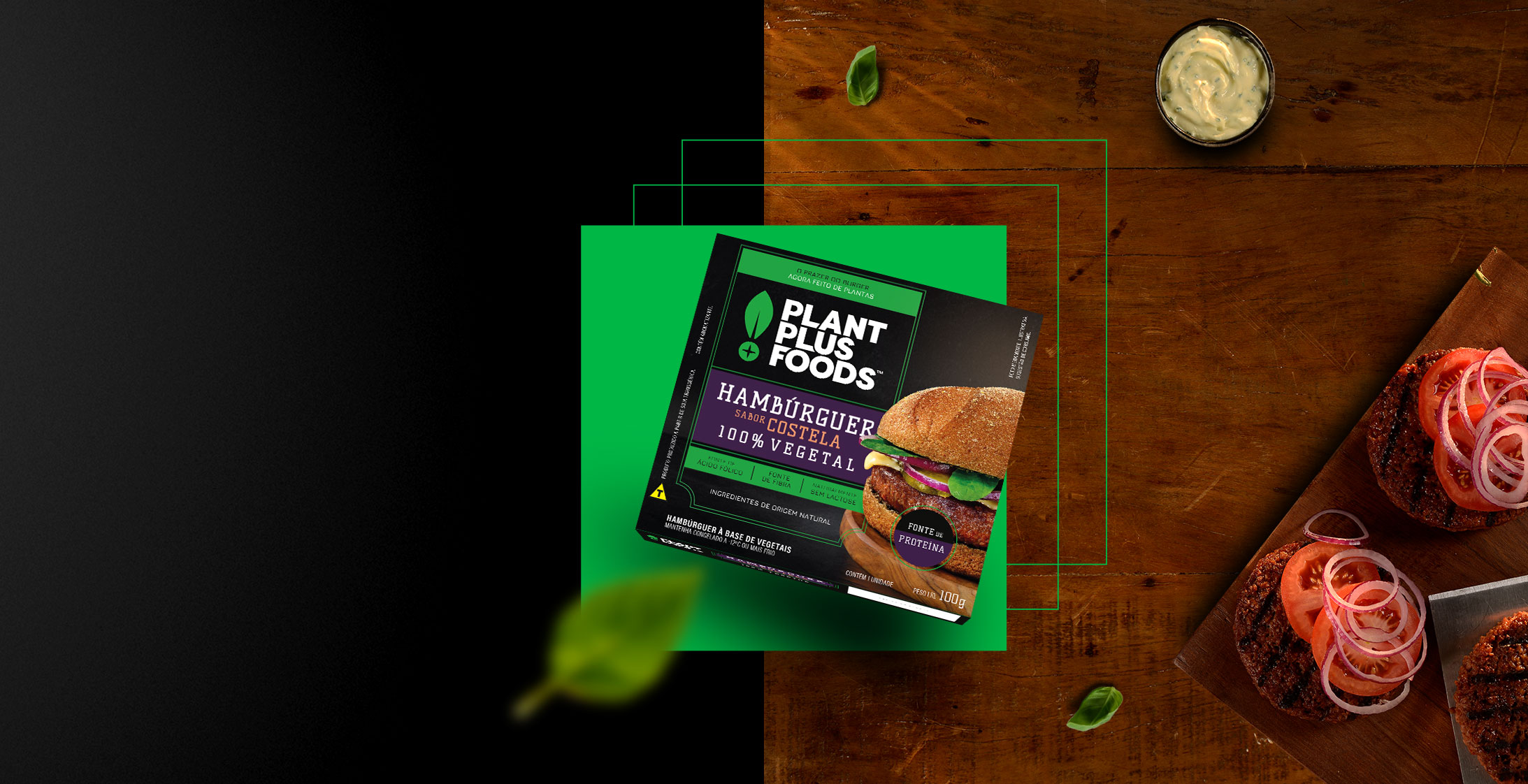 Hamburguer sabor costela