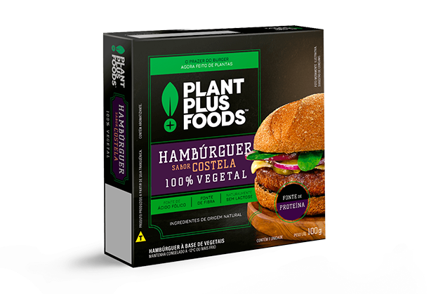 Hamburguer sabor picanha