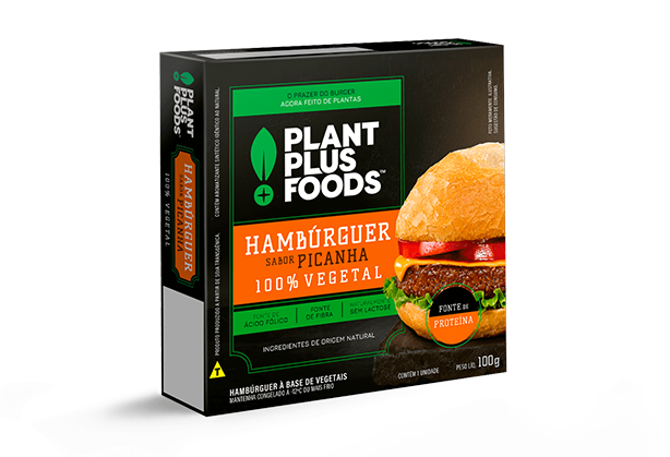 Hamburguer sabor picanha